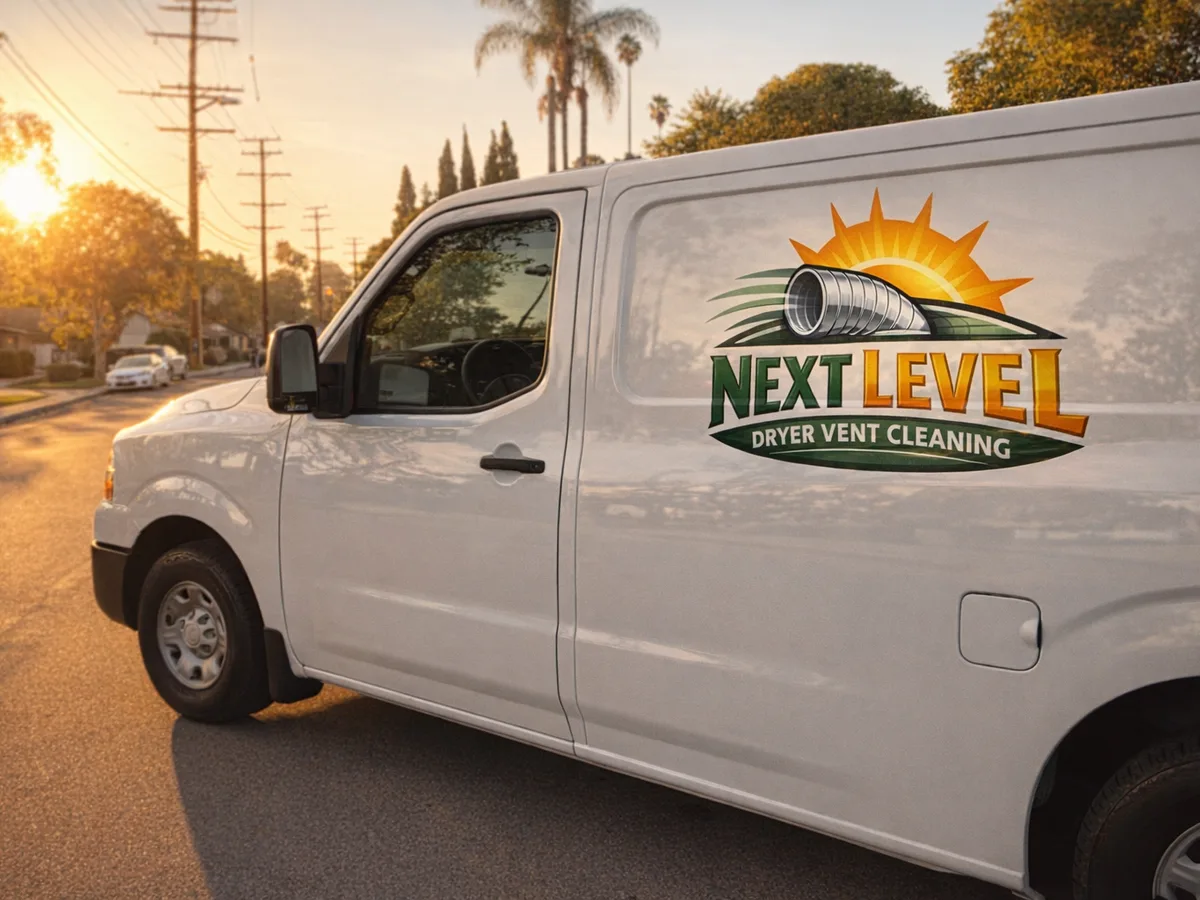Service van arriving on a Redondo Beach, CA street — local same-day coverage